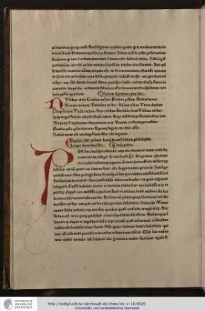 Incipit secundus liber.