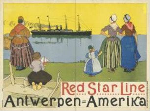 Red Star Line Antwerpen - Amerika
