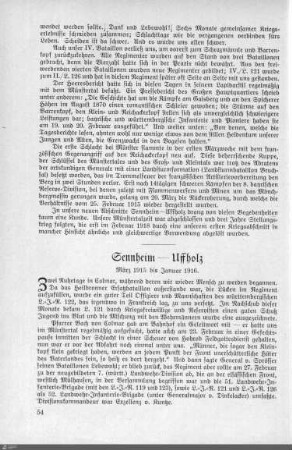Sennheim-Uffholz.