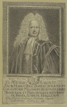 Bildnis des Michael Alberti