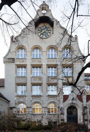 Heiligkreuz-Schule — Südflügel