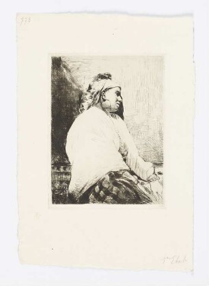 Maurische Typen, aus: "L’Illustration nouvelle", Paris 1874