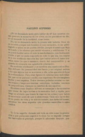 Paulino Alfonso