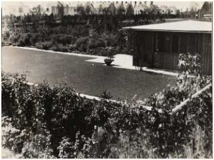 Deutsche Siedlungsausstellung »Heim und Garten« 1934, München-Ramersdorf: Sondergarten