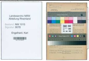 Entnazifizierung Karl Engelhard , geb. 08.09.1897 (Werkmeister)