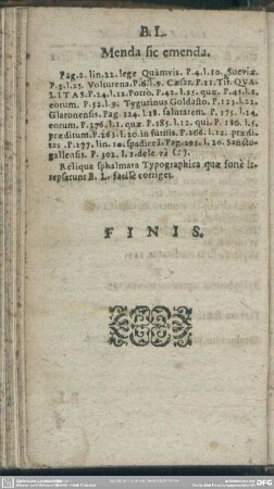 Menda sic emenda