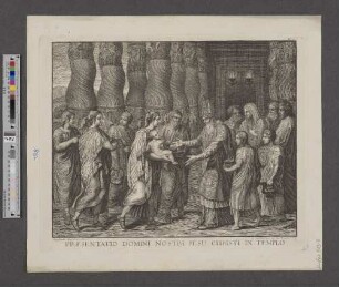 Præsentatio domini nostri Jesu Christi in templo