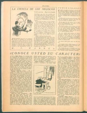 ¿Conoce usted su caracter?