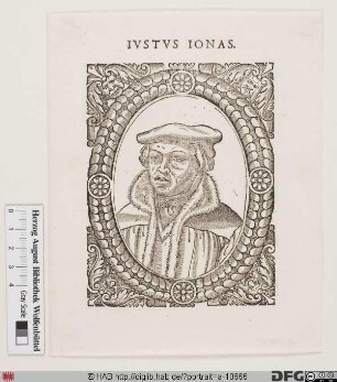 Bildnis Justus Jonas (eig. Jodocus Koch)