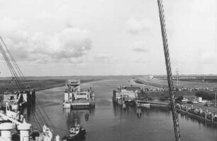 Neubau Sperrwerk Husum/Nordsee