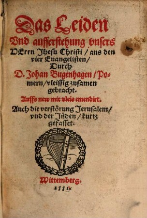 Das Leiden und Auferstehung Jesu Christi