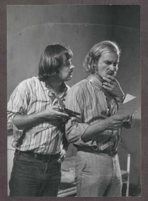 Der stumme Diener (Harold Pinter)
