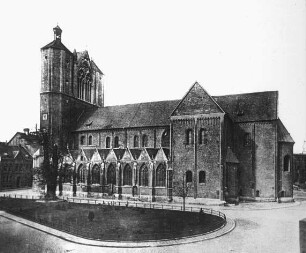 Braunschweig, sog. Dom, St. Blasii, von Süden