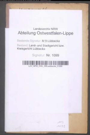 Erblasser: Pieper gt. Finke, Heinrich Wilhelm: