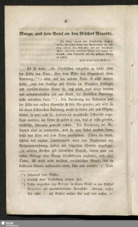 Ronge, und sein Brief an den Bischof Arnoldi