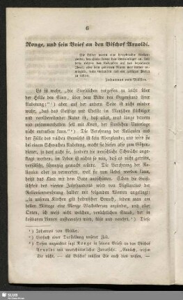 Ronge, und sein Brief an den Bischof Arnoldi