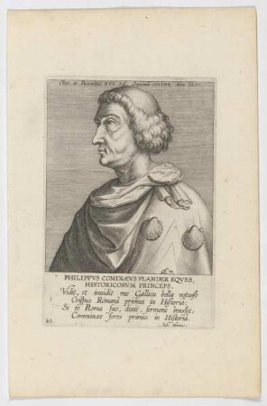 Bildnis des Philippvs Cominaevs