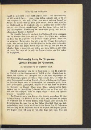 Rückmarsch durch die Argonnen. Zweite Schlacht bei Varennes