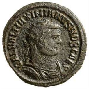Münze, Antoninian, 284 - 294 n. Chr.