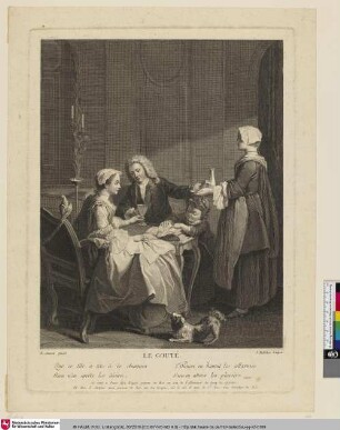 LE GOUTÉ. [Der Geschmack]