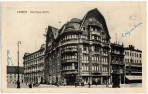 Leipzig: Kaufhaus Brühl