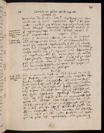 85-86, 19.2.1581, Matth 15