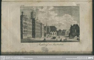 Rathhaus von Amsterdam