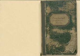 Verzeichnis der zurückgelegten (eingereichten) Stücke und Operntexte