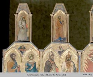 Auferstehung Christi mit Heiligen
