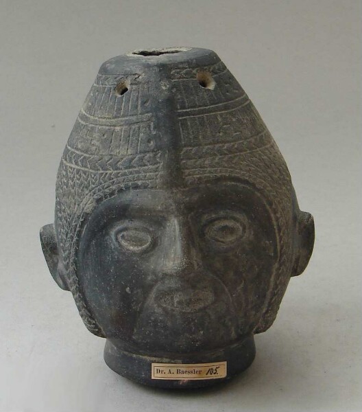 Clay vessel