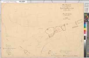 Gevelinghausen (Meschede), Gemeinheitsteilung Gevelinghausen, Brouillonkarte 2 Flur 1