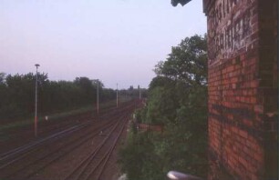 Berlin Wannsee Einfahrgleise Nord Stw Wot