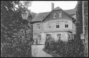 Spreetal. Restaurant "Weite Bleiche"