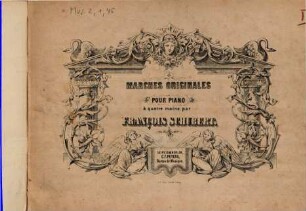 Marches originales pour piano à quatre mains
