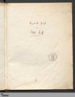 Gedichte, Reden - Cod.poet.et.phil.qt.152 : Abschrift