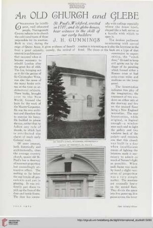 81.1925 = Nr. 338: An old church and glebe