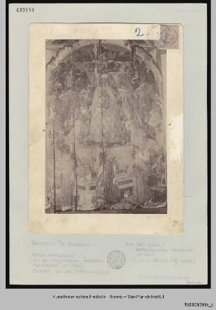 Mariä Himmelfahrt mit den Heiligen Franziskus, Thomas und Antonius von Padua