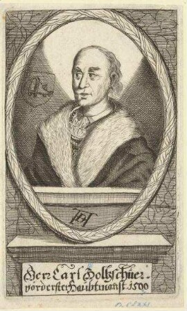 Carl Holzschuher, Vorderster Hauptmann; gest. 1500