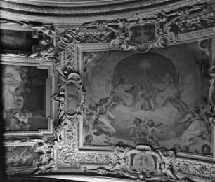 Ausmalung und Ausschmückung der Capella dell' Annunciazione