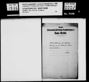 Zahlungen der Grafschaft Virneburg zu den Reichsexekutionskosten gegen Gotha.