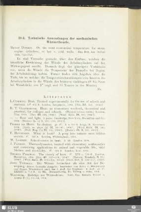 19d. Technische Anwendungen der mechanischen Wärmetheorie