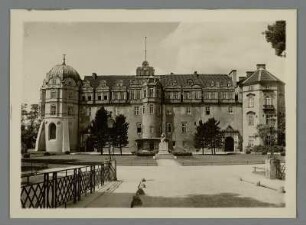 Celle. Ansicht des ab dem 13. Jh errichteten Celler Schlosses