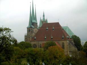 Erfurt: Severikirche und Dom