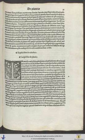 De plantis.