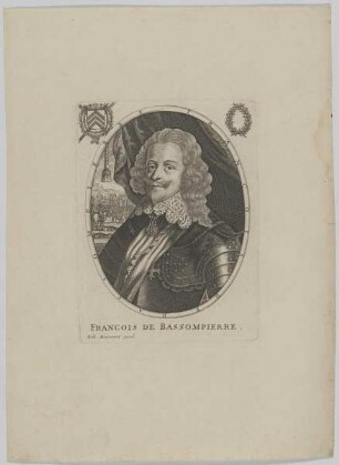 Bildnis des François de Bassompierre