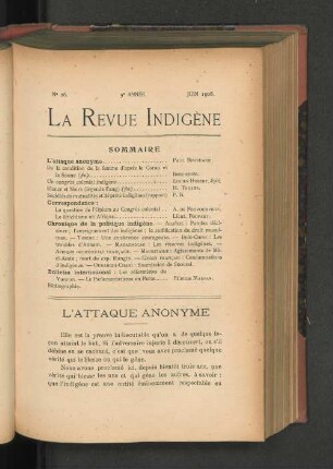 L'Attaque Anonyme.