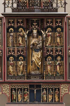 Marienaltar — Festtasgsseite — Mittelschrein