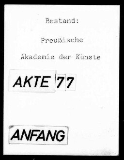 Protokolle der Sitzungen des Akademischen Senats und Abschriften der Schreiben des Akademischen Senats an das Kultusministerium 1829