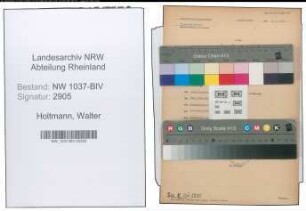 Entnazifizierung Walter Holtmann , geb. 27.12.1908 (Gaertner)
