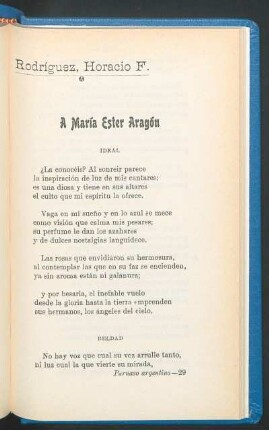 Rodríguez, Horacio F.